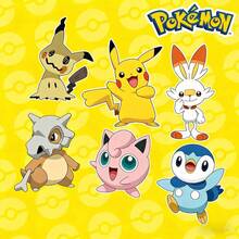 pokemon Bộ đồ chơi nhồi bông hình quả cầu biến hình, , Quả cầu Poke, Mimikyu, Eevee, Bồ công anh, mô hình trang trí anime, đồ chơi giảm căng thẳng, quà tặng thú vị, đồ chơi cảm giác, đồ chơi nhồi bông dùng trong tiệc tùng. - Nhiều màu - Xem 3