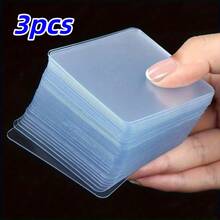 1/3/5/10/20pcs Nano Invisible Double-Sided Adhesive Tape, A High Viscosity Magic Glue (Works Better With Glue), With Anti-Slip And Fixing Functions. - Transparent Double-sided Adhesive Patch - View 20
