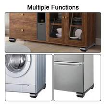 Base De Apoyo Regulable Para Lavadora Con Ruedas - A - Ver 2