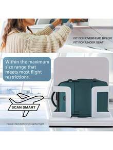 Two Pieces Backpack, Waist Bag, Men's Large Capacity Lightweight Travel Bag, Business Travel Carry On Luggage Bag, Hiking Backpack, High School And College Students' Back To School Backpack, Suitable For Men And Women's Multifunctional Backpacks - Multicolor - View 8