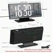 Alarm Clocks - Black - View 2