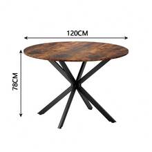 Dining Tables - Round Dining Table 120 cm - View 3