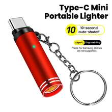 OLAF Multifunctional C-Type Car Charger & Cigarette Lighter, Oil-Free Lighter For Car And Home Use - A - View 1