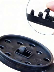 Thickened Sun Shade Net Clips, Round High-Temperature Resistant Removable No-Drill Greenhouse Fasteners - A - View 2