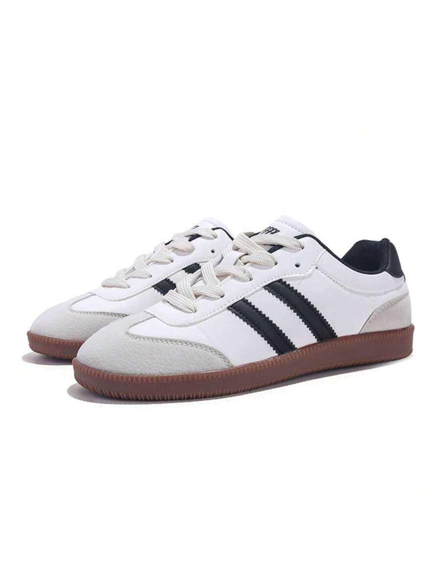 Jifffly Casual Fashion Versatile Sneakers - White - View 1