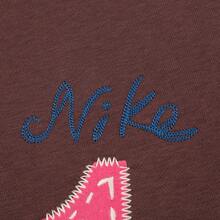 Nike 女士 AS W NSW NNSC FLC OS CRDGN GCE 夹克针织连帽开衫 IQ3944-515 - 棕色 - 查看 3