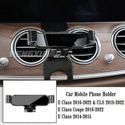 Mercedes-Benz W213 C257 E-Class Sedan (2016-2022) Car Phone Holder Gravity Navigation Bracket GPS Air Vent Clip Mount Accessory