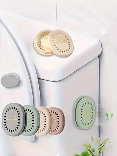 10片持久留香香氛片，带收纳盒 - 固体除臭剂，适用于家居、汽车、浴室、卧室、衣橱和卫生间 - 香氛扩散器，家居香氛，衣橱除臭剂，无需钻孔，有效去除异味，使用方便，设计小巧，香氛浓度高，缓释型