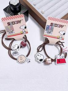 史努比针织发箍系列——包含多种可爱活泼的造型（充满活力、欢快），配有精美配饰，展现甜美风格和独特美感，清新亮丽，趣味十足，创意无限，适合收藏家、儿童、学生、年轻女孩和女性日常佩戴，也适合收藏展示和家居装饰。是馈赠女性的最佳选择。 - 彩色 - 查看 10