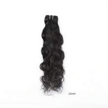 Natural Wave Bundles Human Hair Weave Bundle 1pc/3PCS Remy Hair Bundles Natural Hair Extensions Human Hair Natural Color - Black - View 22