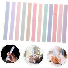 12 Pack Fluorescent Highlighters Small Highlighter Pens For Boys And Girls No Bleed Drawing Pens School And Office Supplies - 套裝 - 查看 5