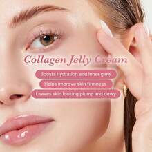 Medicube Collagen Niacinamide Jelly Cream 50ml, Bestseller Korean Skincare, Helps Improve Skin Elasticity, Reduce Fine Lines, Anti-Aging, Dermatologist-Tested, Silicon Free, Korean Skincare, Top Selling Cream, K-Beauty, Must Have Skin Care, Summer, Mother's Day Gift, Bikini, Y2k, Top Ranked Skincare, Fade Dark Spot, Youthful Skin, Improve The Appearance, Party - Collagen - 查看 5