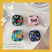 Butterfly Design Protective Case Compatible With Samsung Galaxy Buds 2/Buds Pro/Buds Live/Buds 2 Pro/Buds FE Earphones - Multicolor - View 4