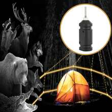 Portable 360° Trip Wire Alarm Perimeter Security For Outdoor Camping Home - 預設 - 查看 6