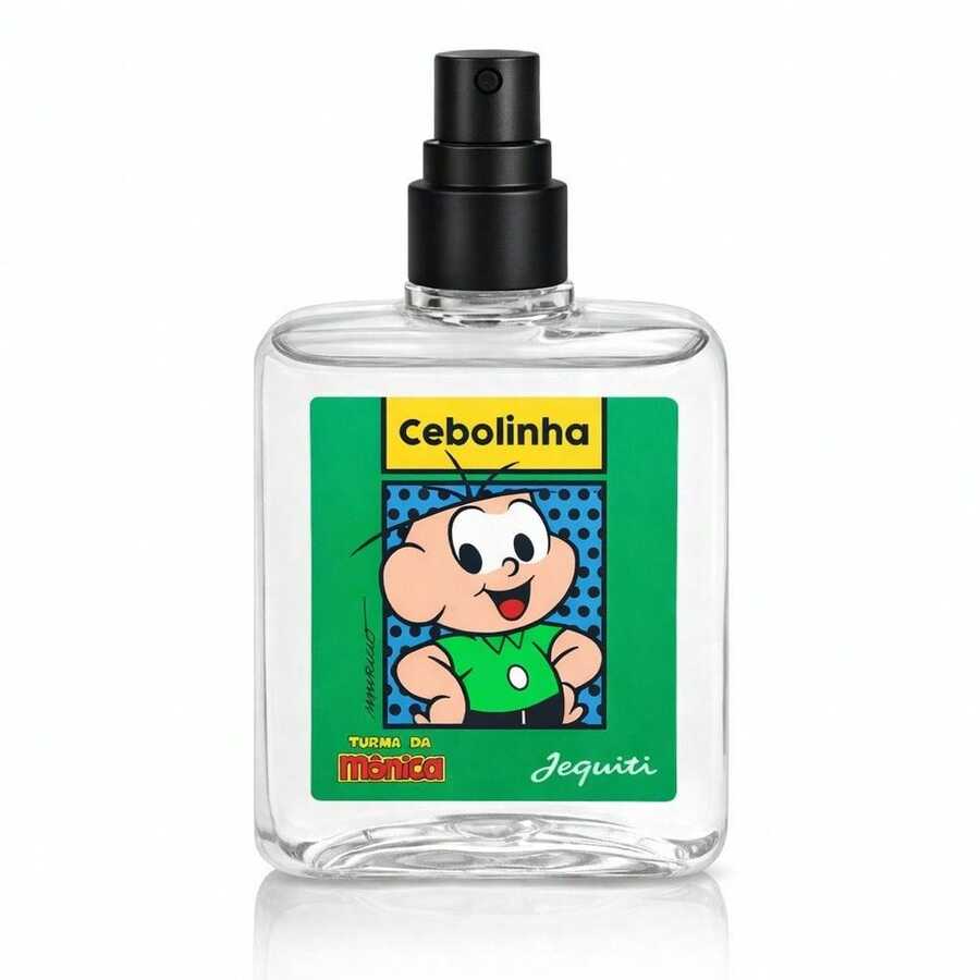 Perfume Cebolinha Desodorante Colônia Jequiti 25ml - Cítrico Bergamota Limão - 1 Perfume Cebolinha 25ml - Visão 1