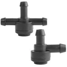 Limpiaparabrisas de Erick, 2 uds., conector para limpiaparabrisas, válvula de retención de manguera para C30 C70 S40 S60 S70 S80 V50 V70 XC60 XC70 XC90 2/3 vías 9IZA - 1 - Ver 2