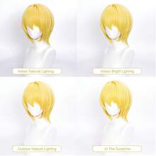 YEWELL Golden Role-Playing Headgear Daily Series Cosplay Headgear Series Multi-Style Interpretation Of Cartoon Anime Suitable For Private Parti - Gold - View 6