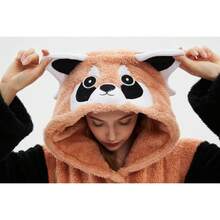 Bathrobe - Raccoon - View 2
