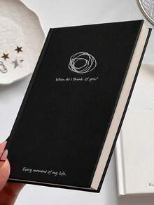 1本韩式B6笔记本，高品质学生简约DIY加厚空白日记本，多功能笔记本，ins风，返校必备文具 - A - 查看 4