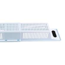 Bath Caddy 57-80cm Extendable Length Bath Tray Shower Gel Holder White - Default - View 11