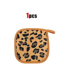 12/6/3/1 包装法兰绒洁面巾，豹纹洁面巾，面巾，口水巾，擦汗巾，便携可重复使用，Va Va Voom 柔软保湿洁面巾，带挂环，温和护肤 - 彩色 - 查看 7