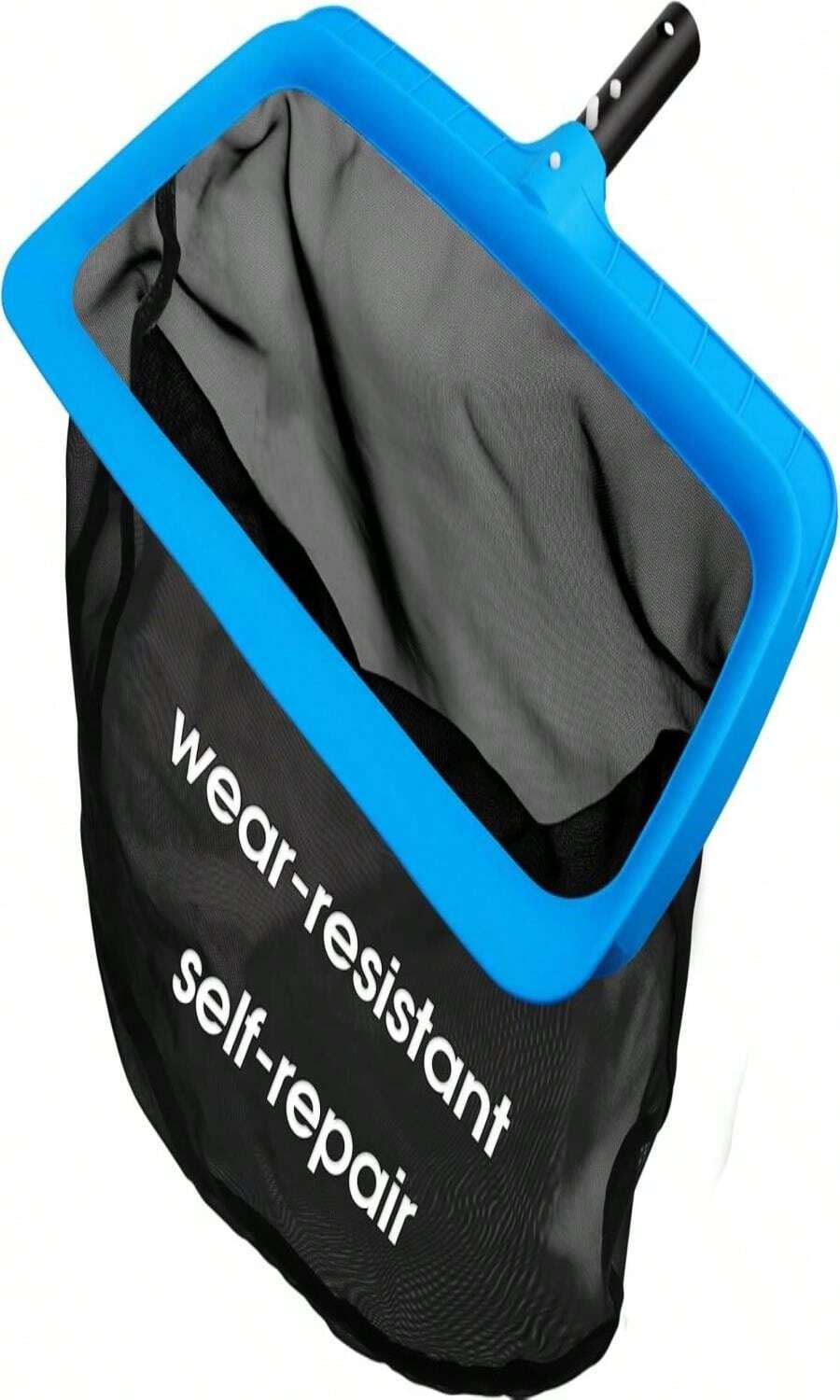 TidyMister Pool Skimmer Net With Self-Repair Fine Nylon Mesh Bag, Pool Leaf Rake For Above Ground Pools &Amp; In-Ground Pools, Pool Nets For Cleaning - Original Series(No Pole) - ColorE - View 1