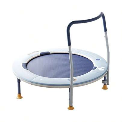 Askifoz子供用トランポリン 折りたたみ式 室内用トランポリン 折りたたみトランポリン 室内トランポリン 小型トランポリン トレーニング 運動 遊び バランス感覚 折りたたみ式 収納簡単 家族での使用に最適 [並行輸入品]