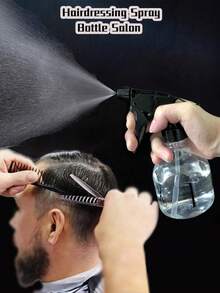 Multi-Functional Hair Styling Clips, Alligator Clips, Duck Bill Clips, Hairstylist's Choice, Hair Dye Spray Bottle, Water Spray Bottle, Pointed Tail Comb, Steel Needle Comb, Highlighting Comb, Teasing Comb, Multi-Functional Waist Bag - Multicolor - View 10