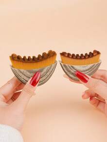 1 件淋巴面部刷,用于面部、下巴和下颌线淋巴引流按摩的干刷工具,精确塑造肌肤轮廓,减少浮肿、黑眼圈、缓解疲劳、提亮肤色,符合人体工程学设计、美容、护肤产品、水疗、自我护理、护肤工具、面部护理、美容师用品、按摩、面部按摩工具、面部滚轮 - 彩色 - 查看 2