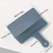 1pc Bicycle Chain Cleaning Tool, Silicone Scraper Brush With Hanging Hole, Ergonomic Non-Slip Handle For Effective Cleaning, Suitable For Bicycles, Motorcycles, E-Bikes And Bicycle Chain Maintenance, Lightweight And Portable, Ideal For Cycling Trips, Garage Repair, And Daily Bicycle Care - Multicolor - View 4