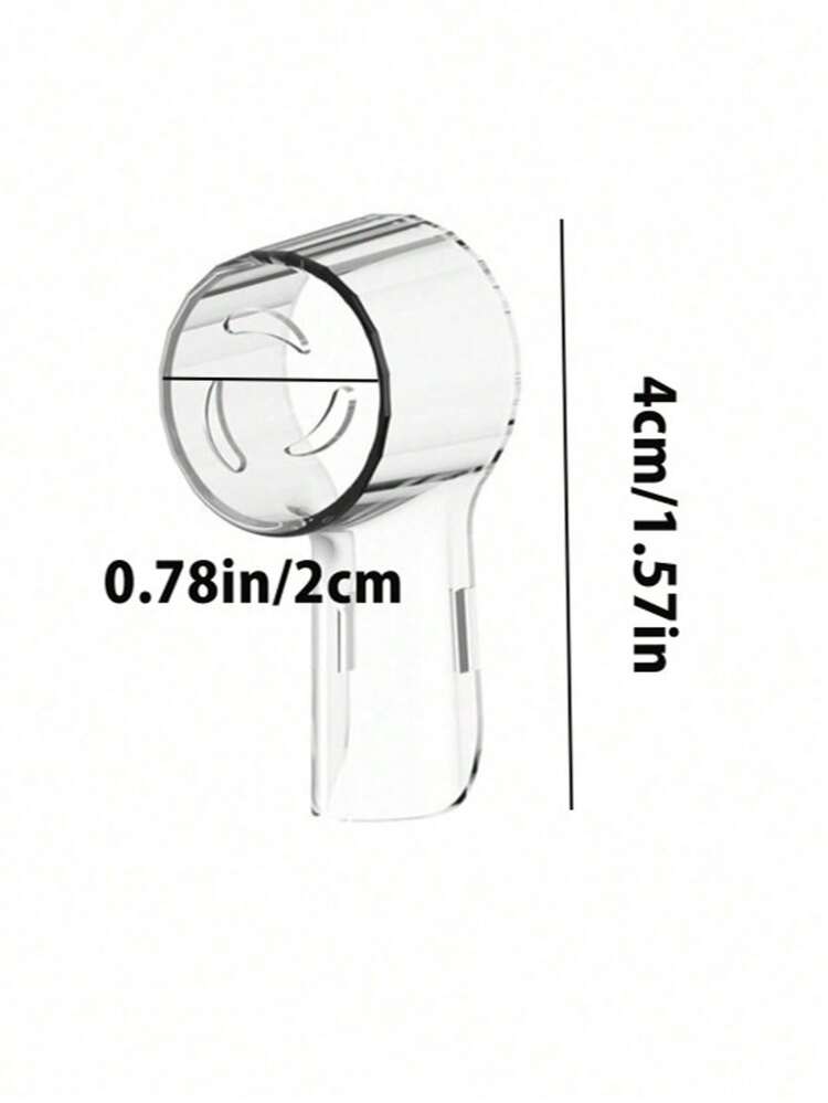 Soporte para cepillo de dientes, estante para cepillo de dientes con tapa, estuche transparente para cepillo de dientes, almacenamiento portátil para pasta de dientes, vaso de viaje, accesorios de viaje esenciales, camping, viajes de negocios, vuelta al cole, esenciales para el hogar y los viajes, artículos de viaje, vacaciones en la playa, vacaciones de verano, útiles escolares, útiles de estudio, útiles para volver al colegio - Multicolor - Añade 15