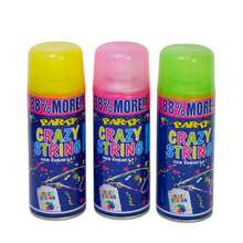 Serpentina en lata 250 ml multicolor, spray decorativo de secado rápido para fiestas y eventos - Multicolor - Ver 2