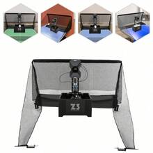 Automatic Training Table Tennis Ping Pong Ball Pitching Machine W/ 100*Balls+Net - Black - View 12