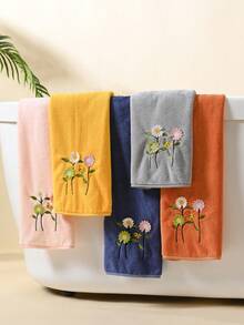 1pc Soft & Skin-Friendly Baby Bath Towel, 70*140cm - Multicolor - View 8