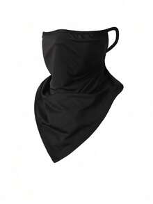 Unisex Ohrschlaufen UV-Schutz Gesichtsmaske Schal - Windabweisend warmer Nackenwärmer - Verschiedenfarbig - Übersicht 9