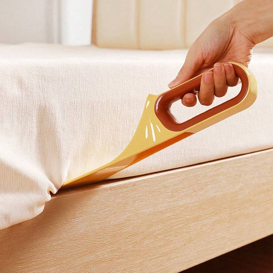 Dụng cụ nâng nệm dày và dài, dụng cụ sửa khung giường, dụng cụ sắp xếp đồ dùng giường ngủ, dụng cụ lấp khe hở giường. - Nhiều màu - Xem 1