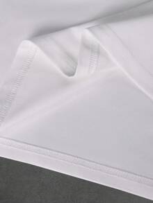 Men's Golf Short Sleeve Polo Shirt, Casual Summer - White - View 5