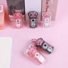 1pc Mixed Creative Cute Transparent Cat Paw Shaped Student Correction Tape - Cat Paw Correction Tape - View 4