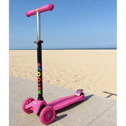 Patinete plegable de 4 ruedas