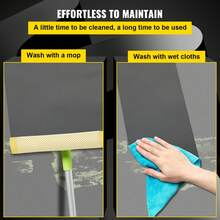 Dance Floor 2x1.2m To 2x15m Dance Floor Roll 0.06in Thick PVC Vinyl Dance Floor, Black Grey Reversible Portable Dance Floor, Non-Slip Dance Flooring, Ballet Dance Floor For Jazz, Pop, Lyrical Style - 2米X1.2米 - 查看 6