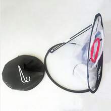 1 pieza Red de golf plegable portátil, Red de objetivo de golf para golpes cortos, Herramienta fija, Para práctica de swing interior/exterior - Adecuado para practicar y mejorar el nivel de juego - Multicolor - Ver 14