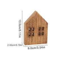 1 pièce Ornement décoratif en bois de style minimaliste du Moyen-Orient, décoration d'intérieur chaleureuse - étagère, vitrine, décoration pour maison d'hôtes/hôtel - Multicolore - Voir 18