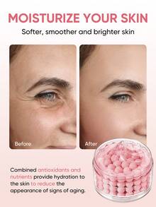 三文鱼DNA PDRN保湿霜，亮肤、抗皱、抗衰老面霜，淡化细纹，紧致肌肤 - PDRN - 查看 3