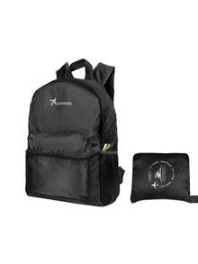 New Rhombus Pattern Foldable High-Quality Outdoor Travel Backpack - Multicolor - View 7