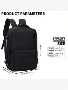 新款旅行背包 - 大容量，干湿分离，多隔层背包 - 时尚行李包，商务旅行和休闲出行之选 - 彩色 - 查看 5