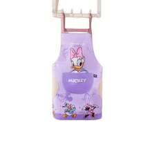 Disney Official Waterproof And Oil-Proof Apron, Comfortable Kitchen Cooking Apron For Men And Women - Purple - View 6