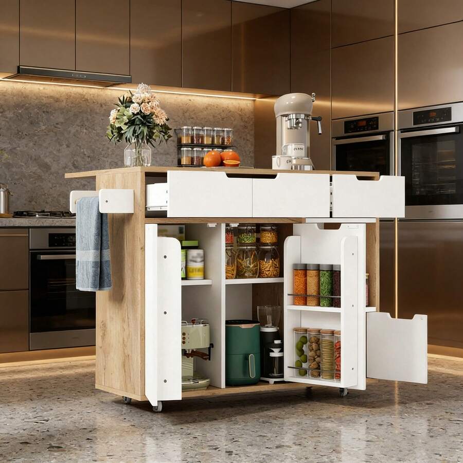 Mobile Storage Islands - Default - View 1