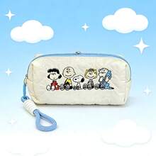 1PC Snoopy Pencil Case Storage Bag, Used As A Pencil Case, Can Hold Neutral Pens, Pencils, Erasers, Rulers, Lipstick, Powder, Headphones, Data Cables, Keys And Other Personal Belongings, Homecoming Season, Birthday, Holiday Gifts - Pencil Case - View 3