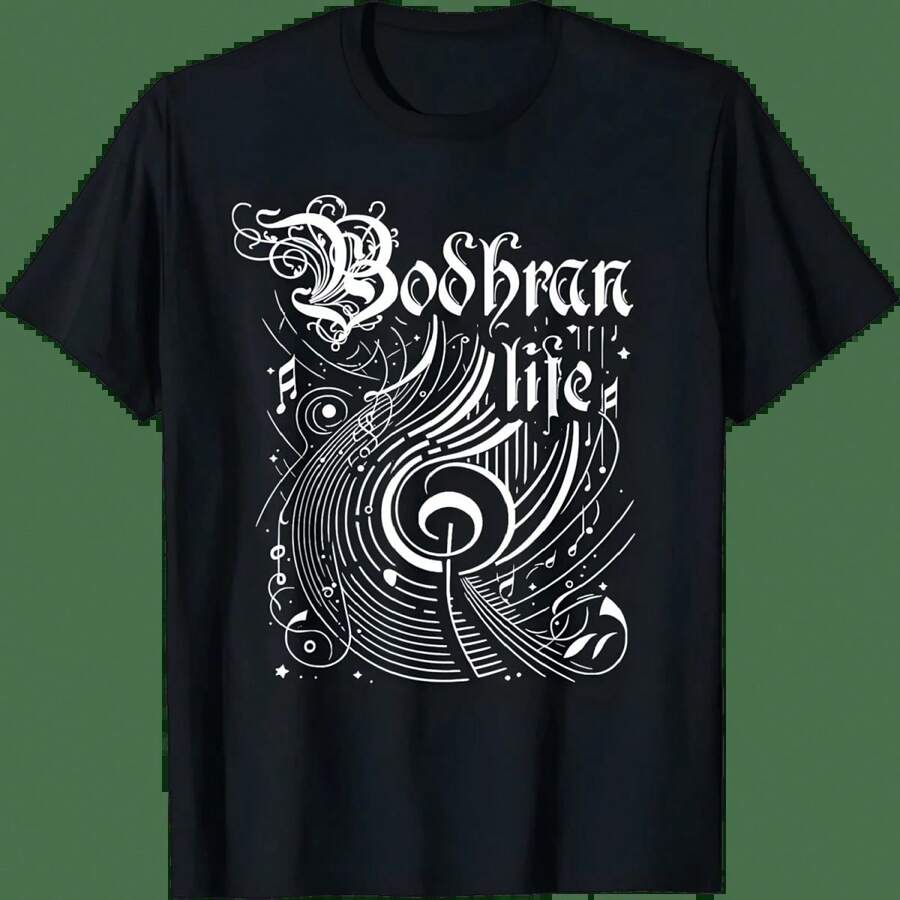 Considera cómo crecen las flores silvestres camiseta - Negro 6 - Ver 1