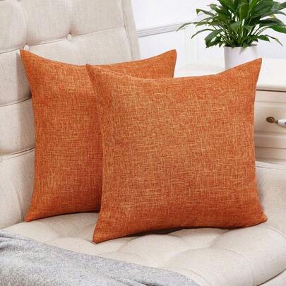 2 Sets Of Throw Pillow Covers, Modern Farmhouse Bohemian Decorative Pillowcases, Suitable For Bedroom Bedding, Home Decoration, Sofa Decoration, Camping, Outdoor And Other Multiple Scenarios